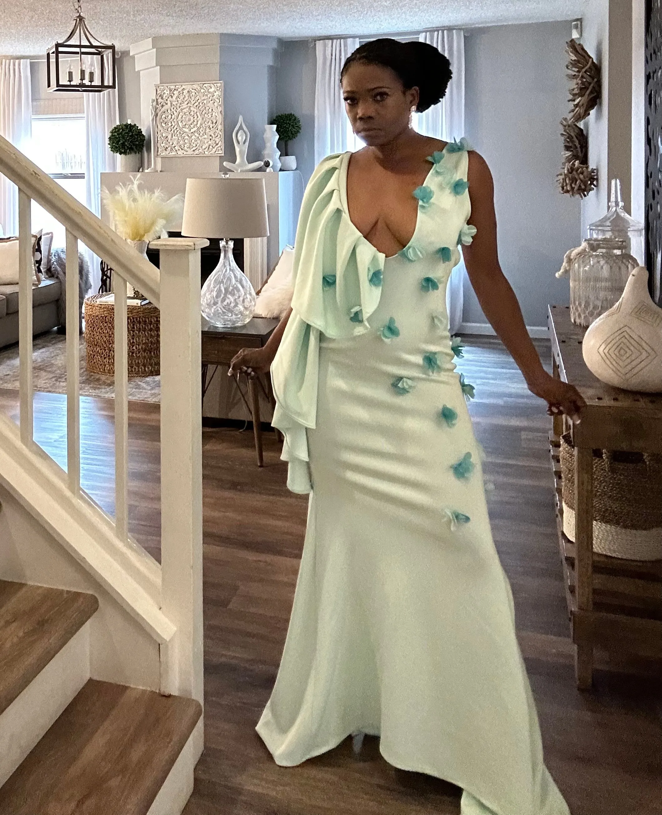 Chic Mean Green Mermaid