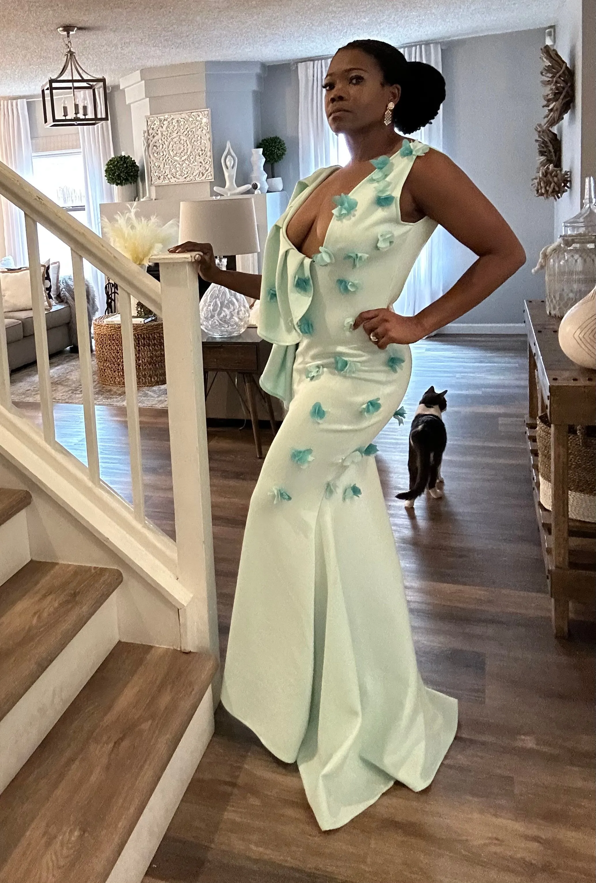 Chic Mean Green Mermaid