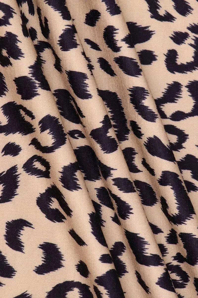 Chicindress Autumn Leopard Tops