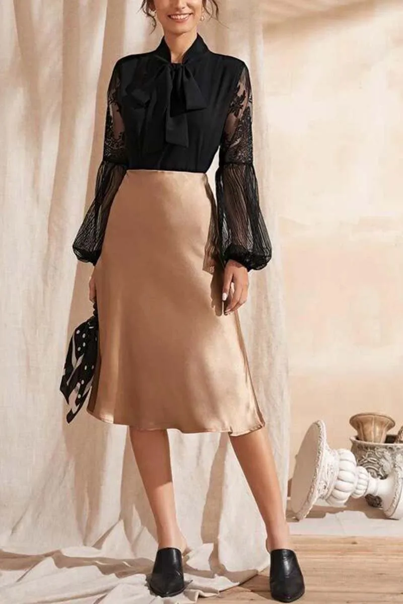 Chicindress Bow Lace Top