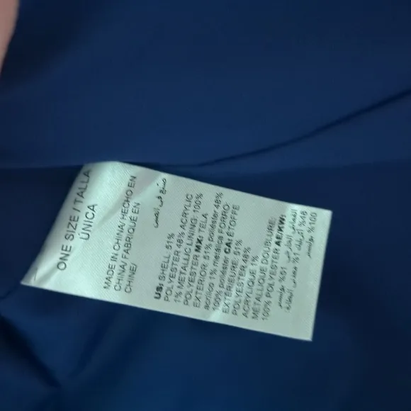 Chico's Tweed Peplum Blazer Button Down Jacket