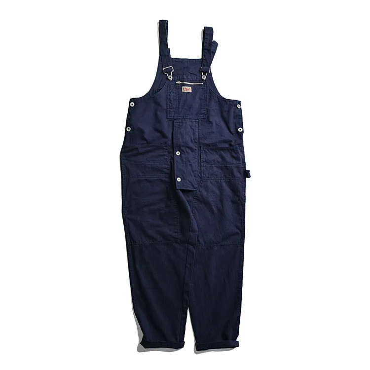 Chictango Plaid Cotton Overalls