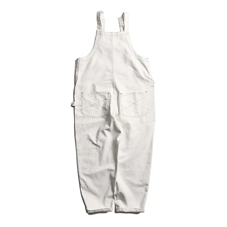 Chictango Plaid Cotton Overalls