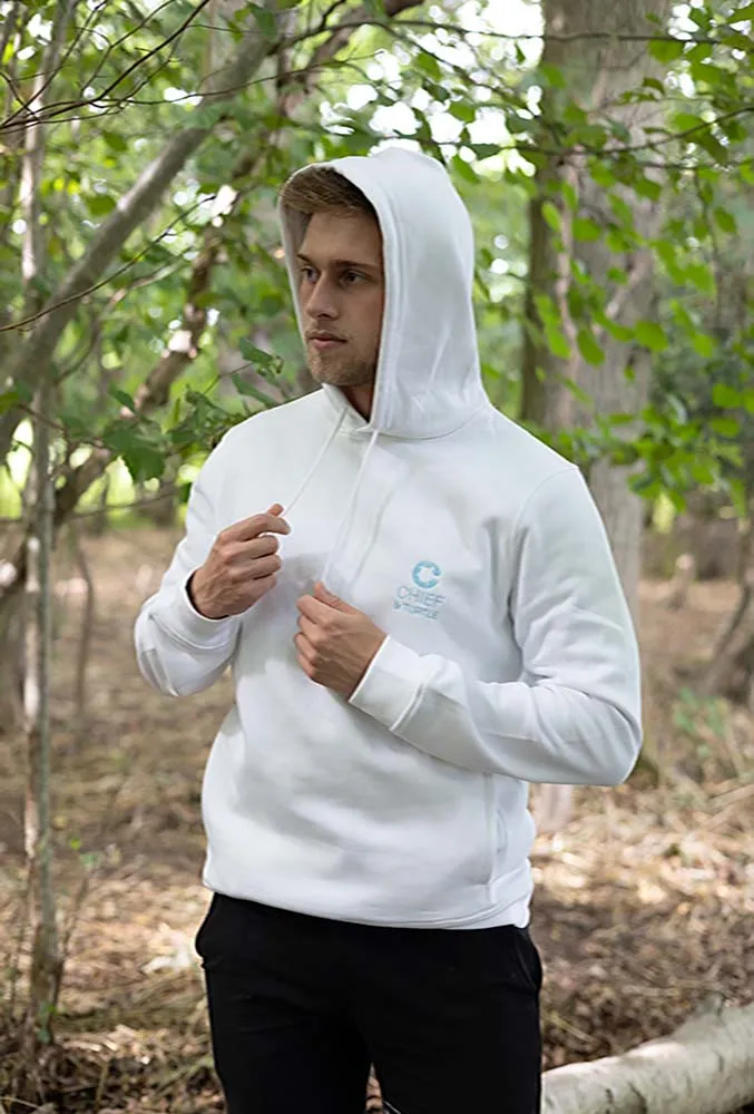 Chief and Turtle Unisex embroidered hoodie