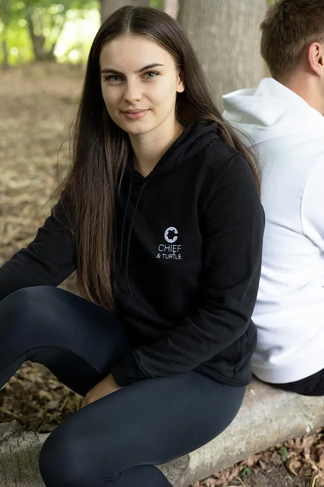 Chief and Turtle Unisex embroidered hoodie