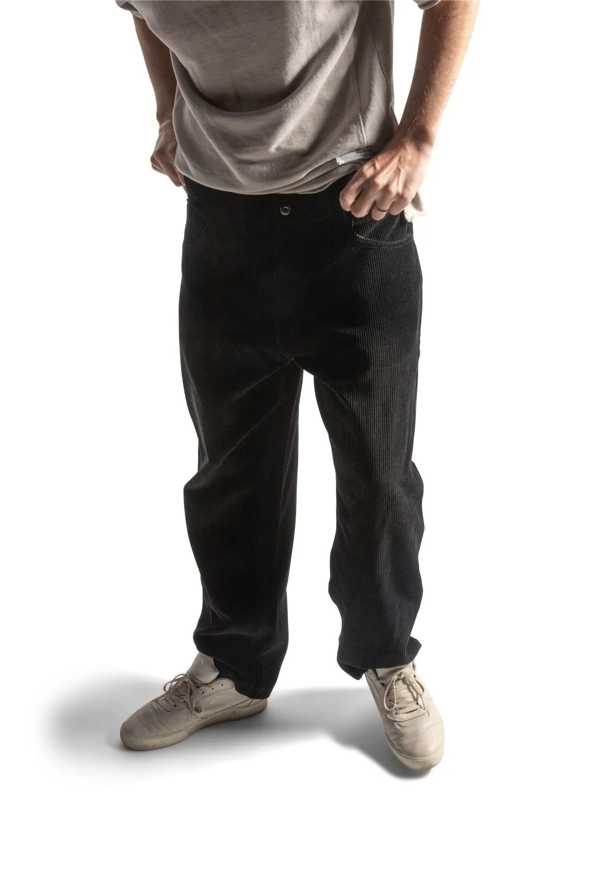Chocolate Cord Pant Black