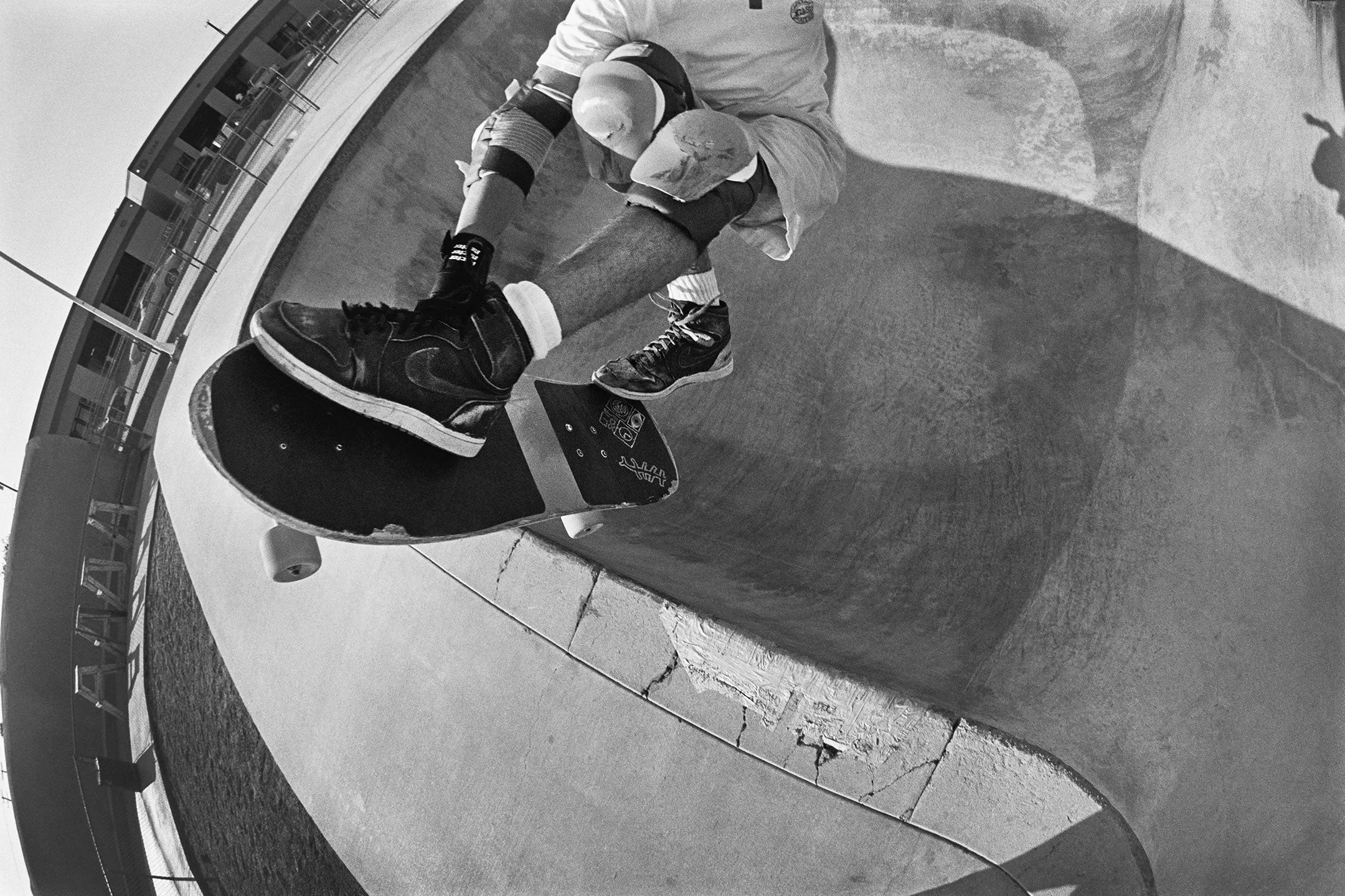 Chris Miller Alternative Crop Pole Cam B&W 1986