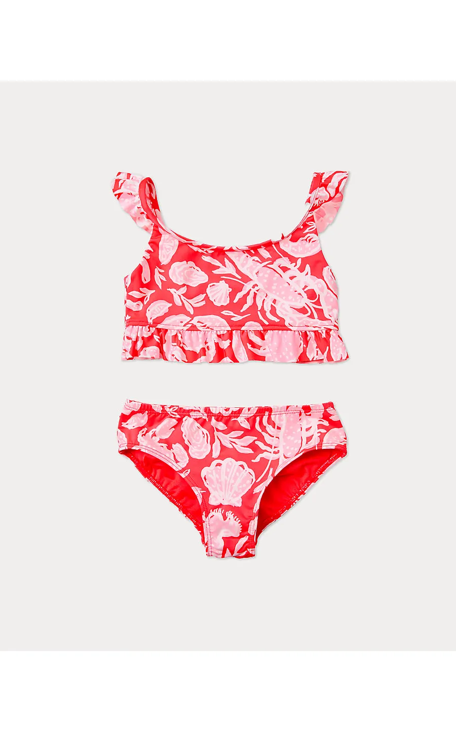 CHRISSY BIKINI UPF 50  | CANE CORAL CRAB COLLAB