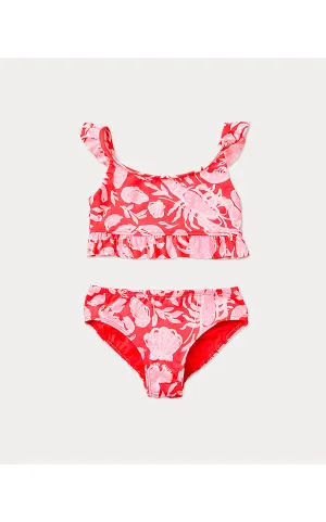 CHRISSY BIKINI UPF 50  | CANE CORAL CRAB COLLAB