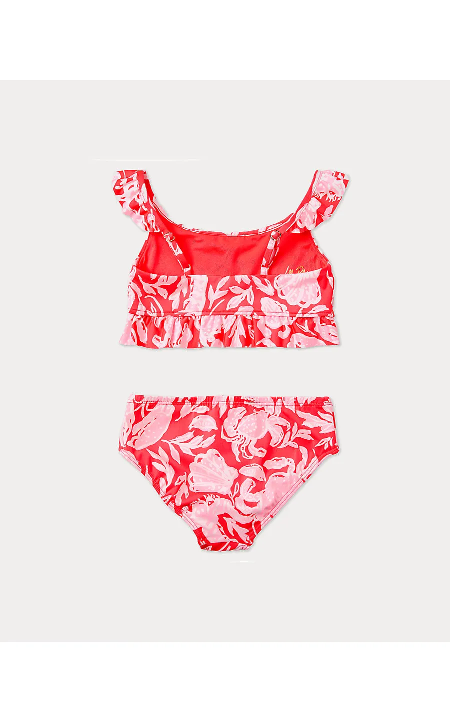 CHRISSY BIKINI UPF 50  | CANE CORAL CRAB COLLAB