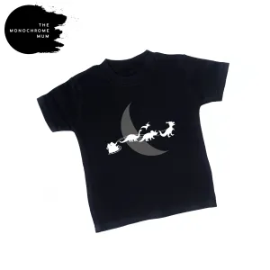 Christmas - Dino sleigh top