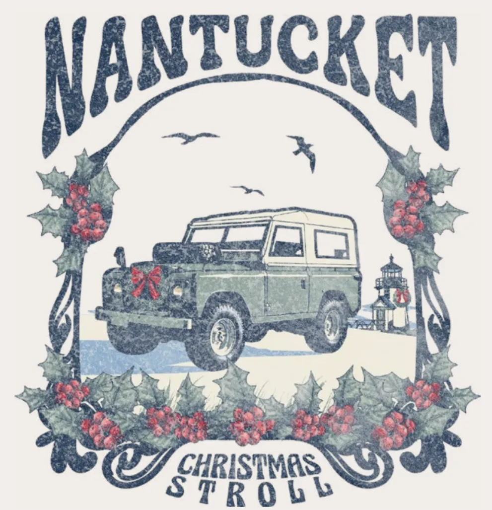 Christmas Stroll Hoodie
