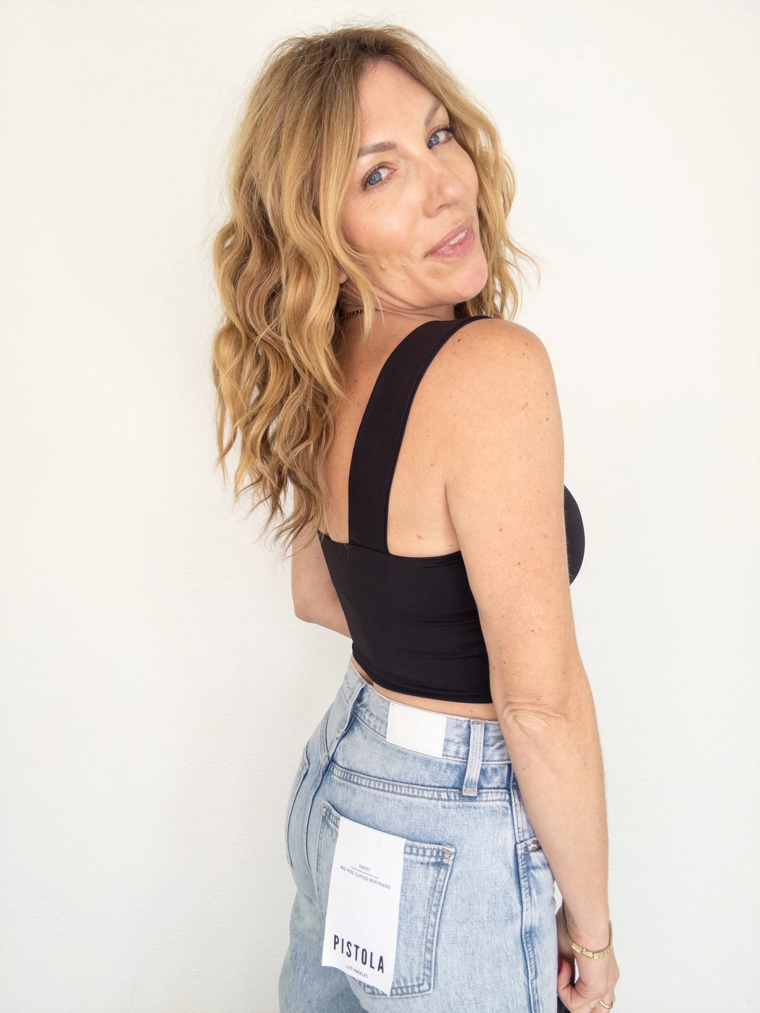 Clare Crop Top
