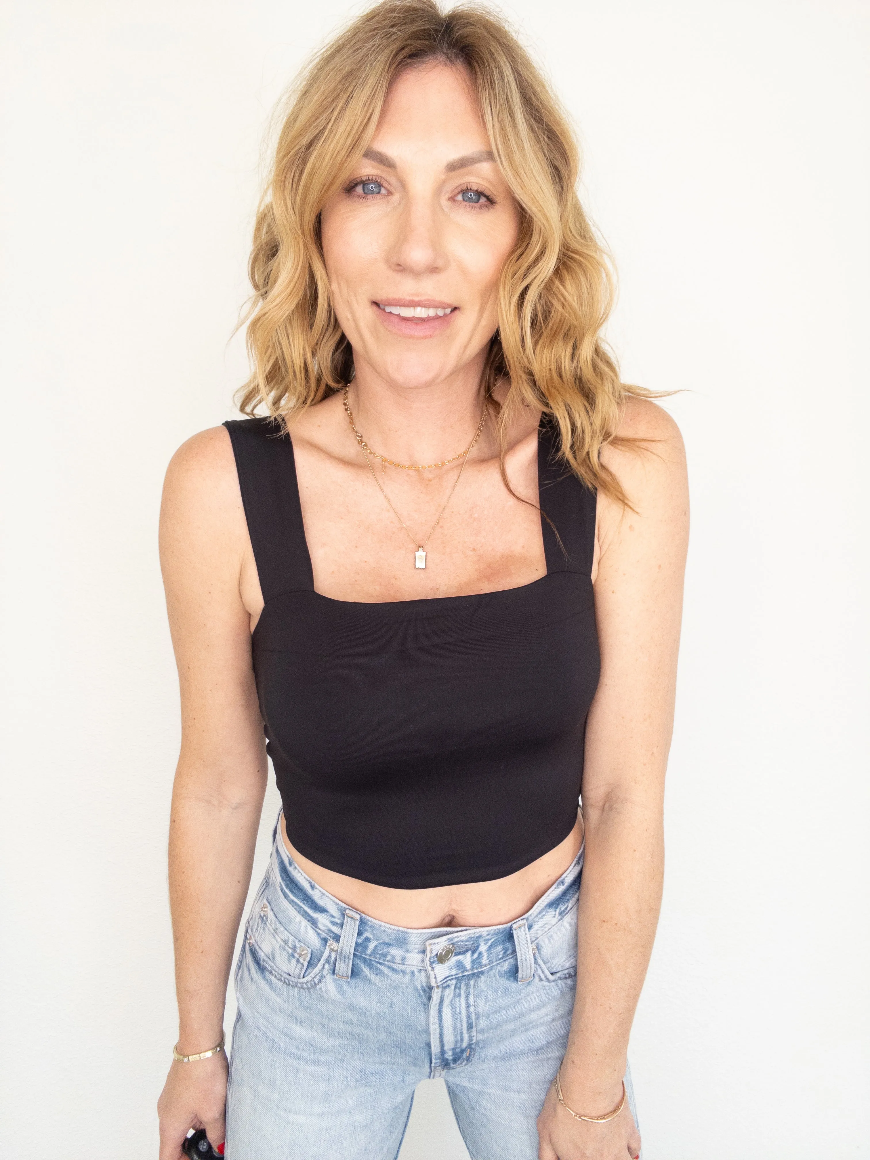Clare Crop Top