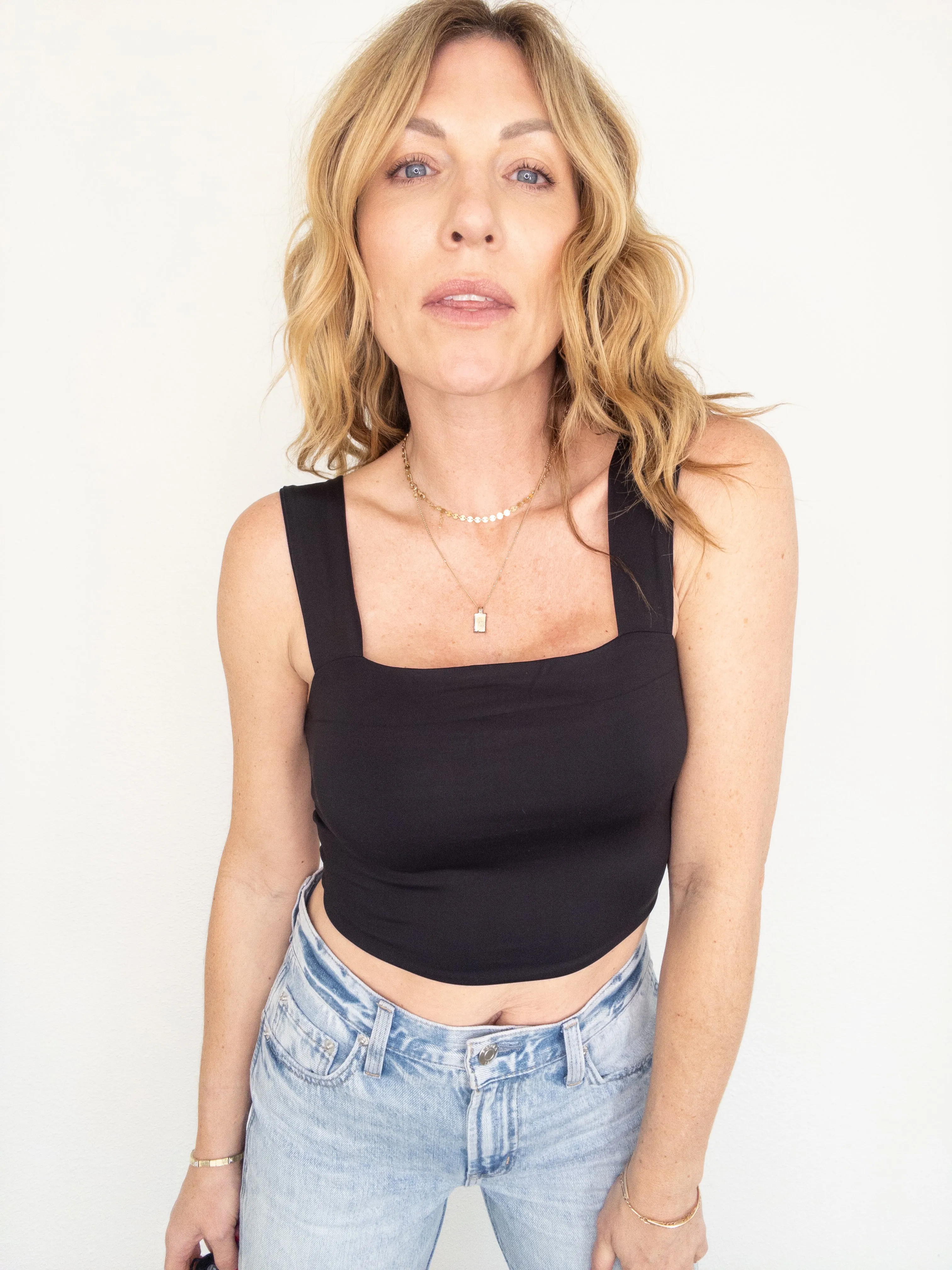 Clare Crop Top