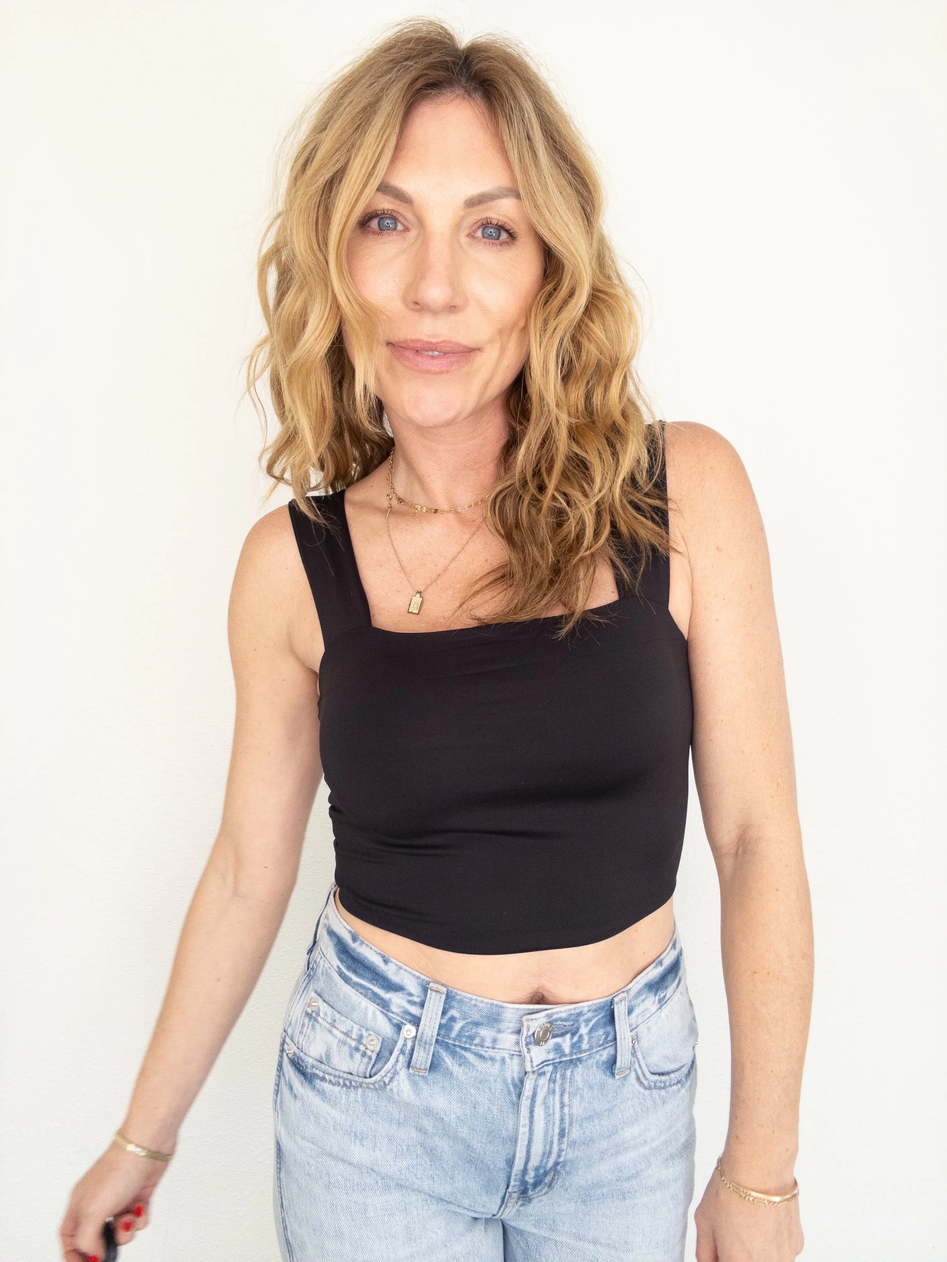 Clare Crop Top