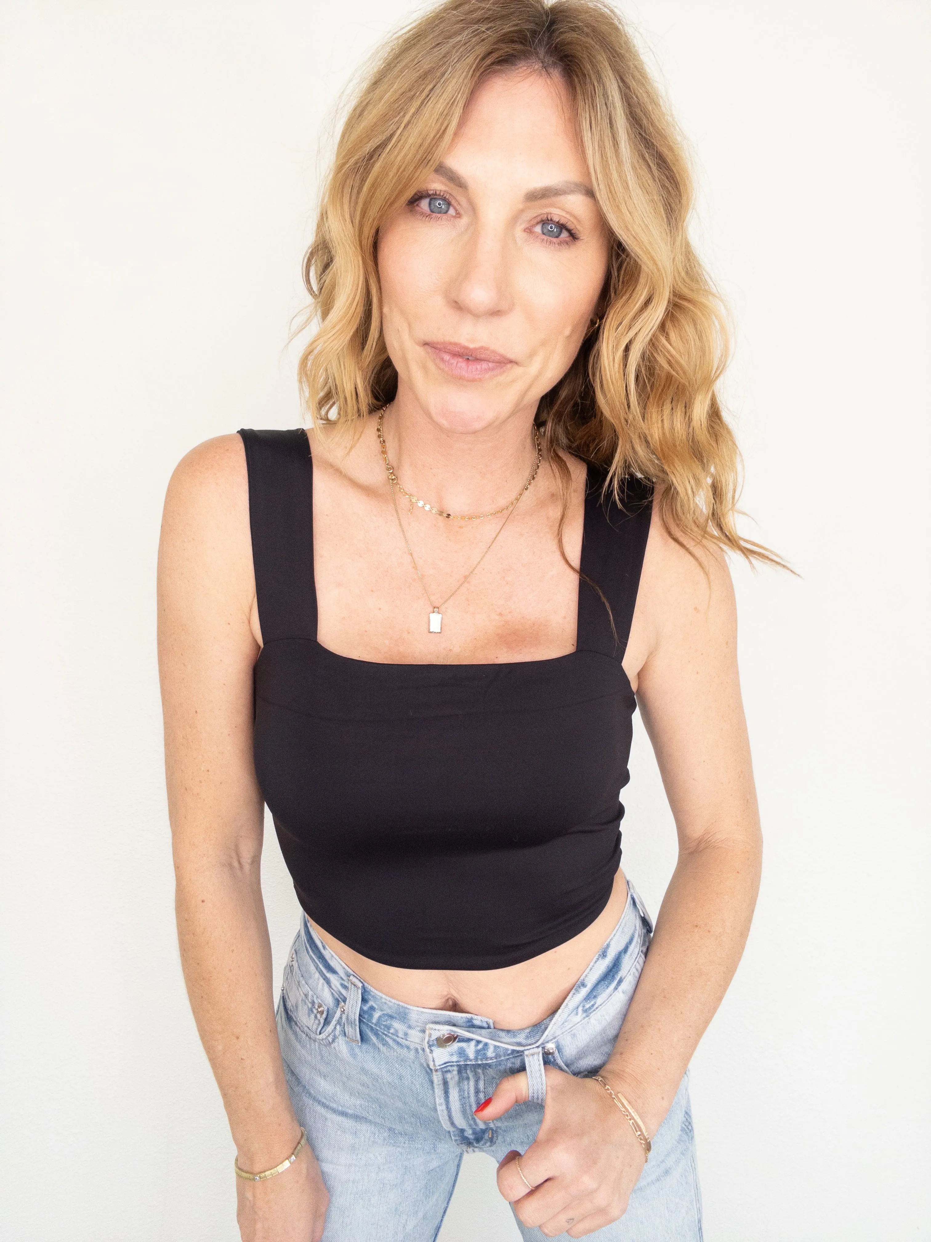 Clare Crop Top