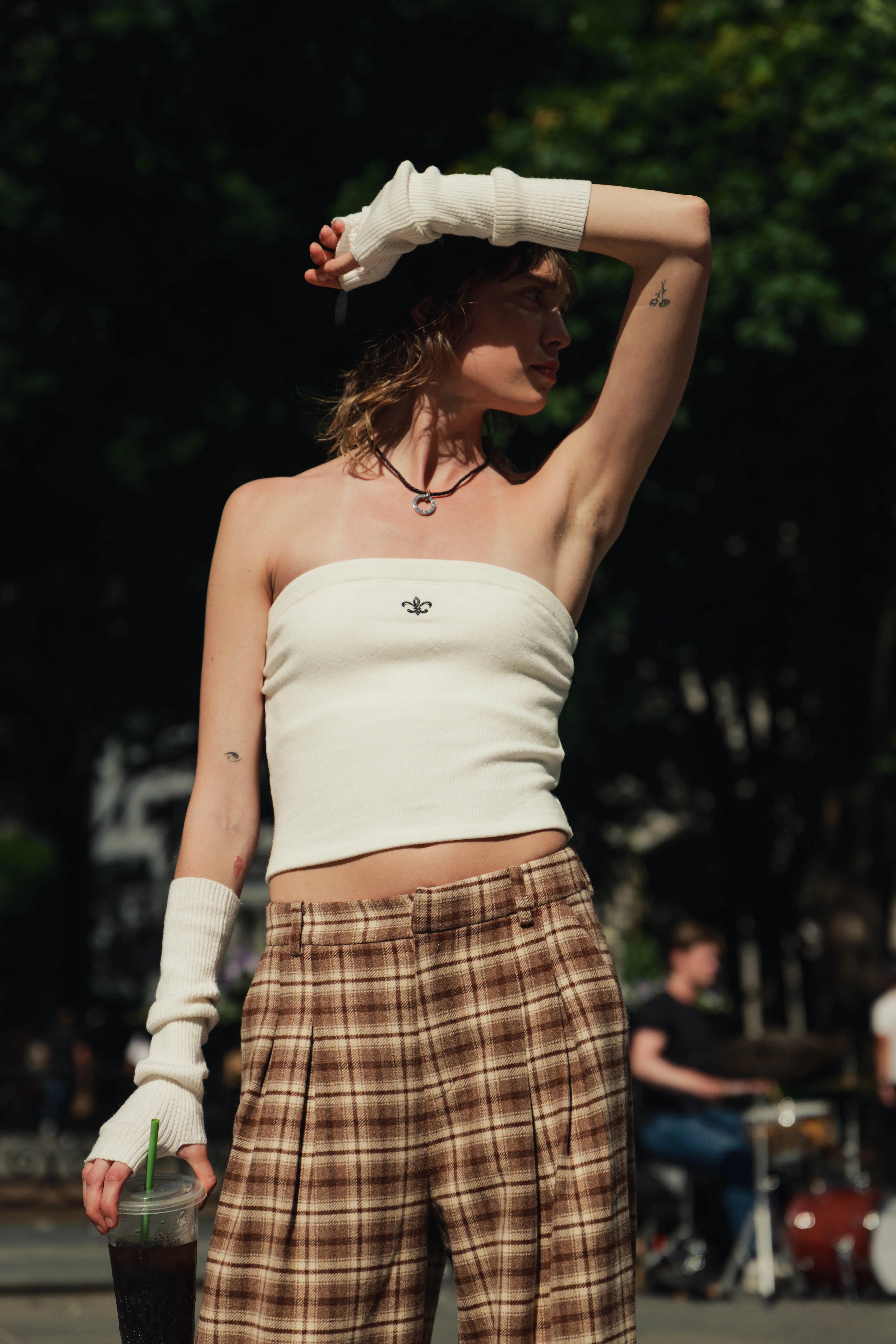 Classic Fleur Tube Top