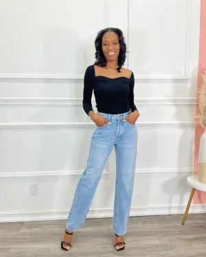 Classic Straight Leg Jeans
