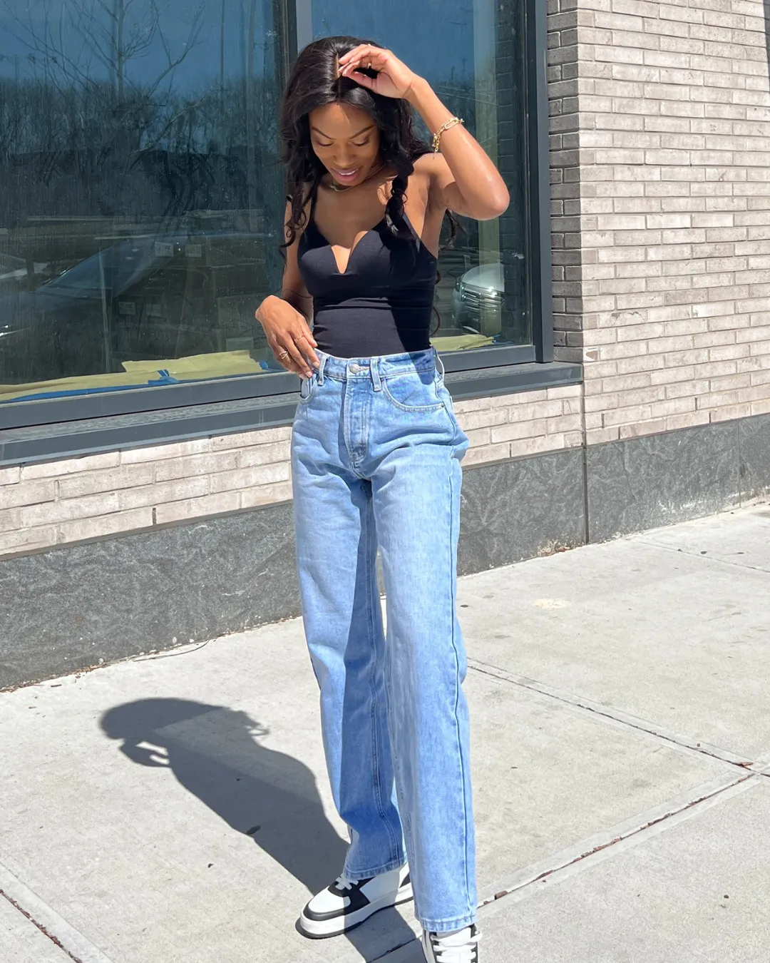 Classic Straight Leg Jeans