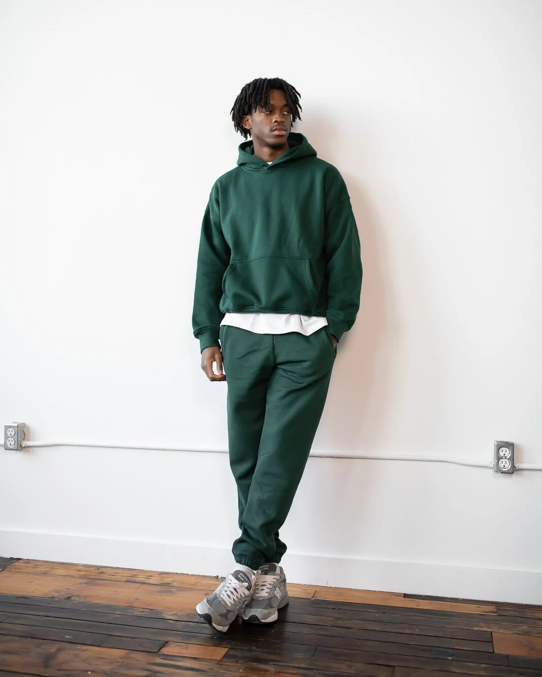 Classic Sweatpants - Forest Green