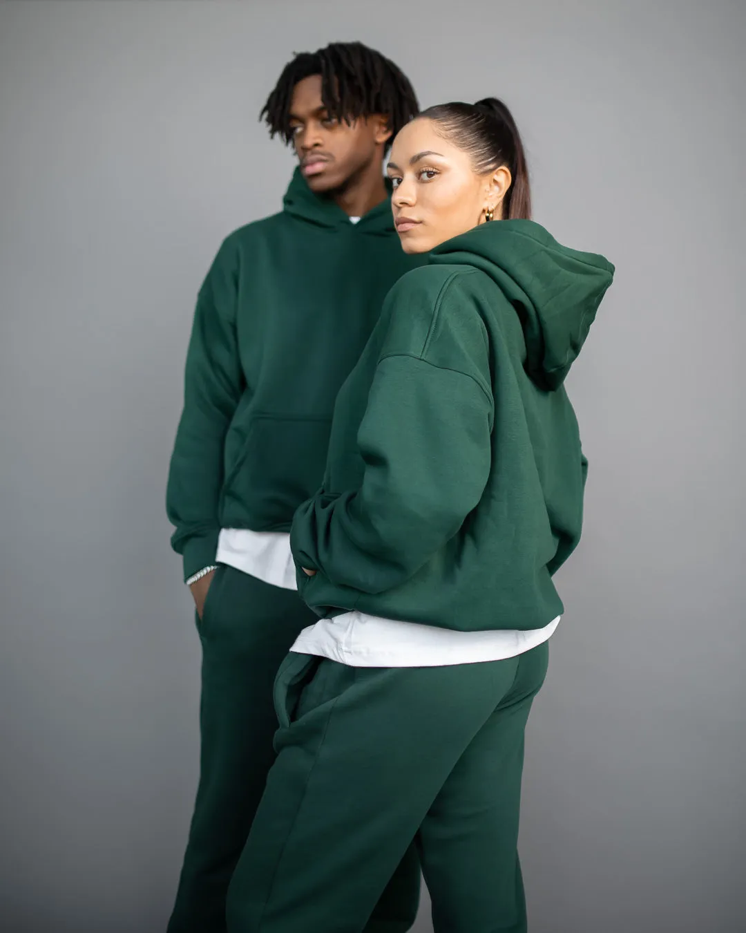 Classic Sweatpants - Forest Green