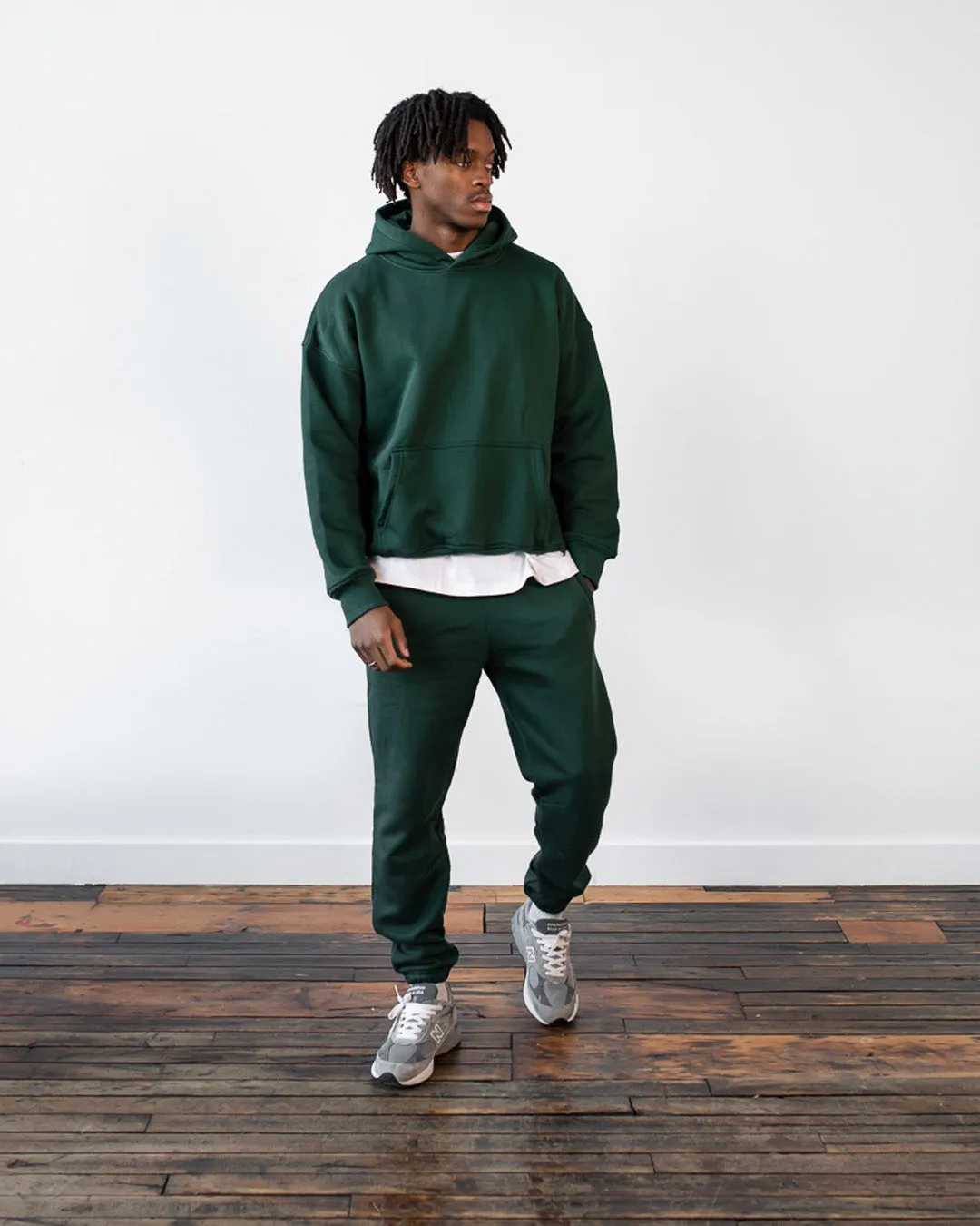 Classic Sweatpants - Forest Green