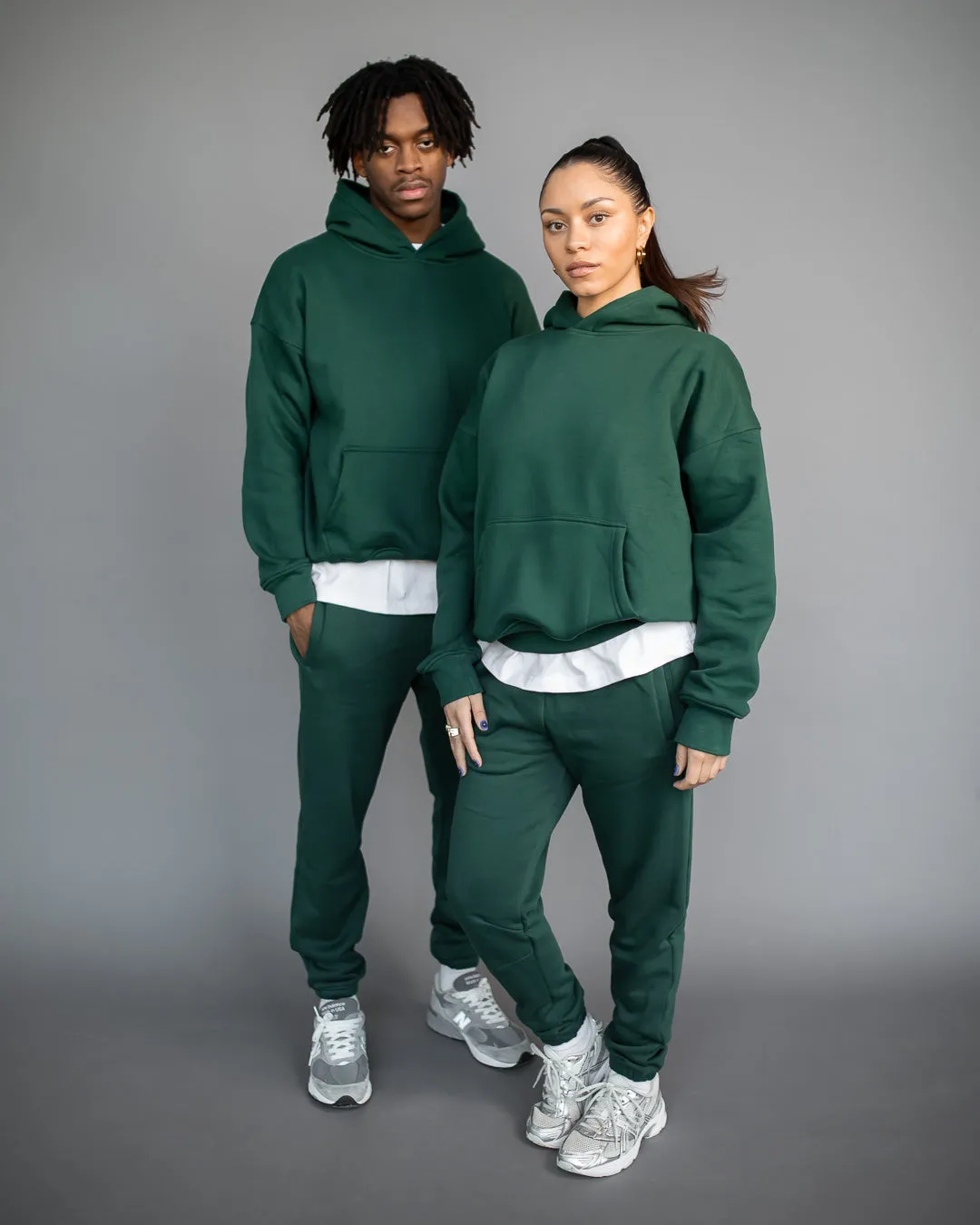Classic Sweatpants - Forest Green