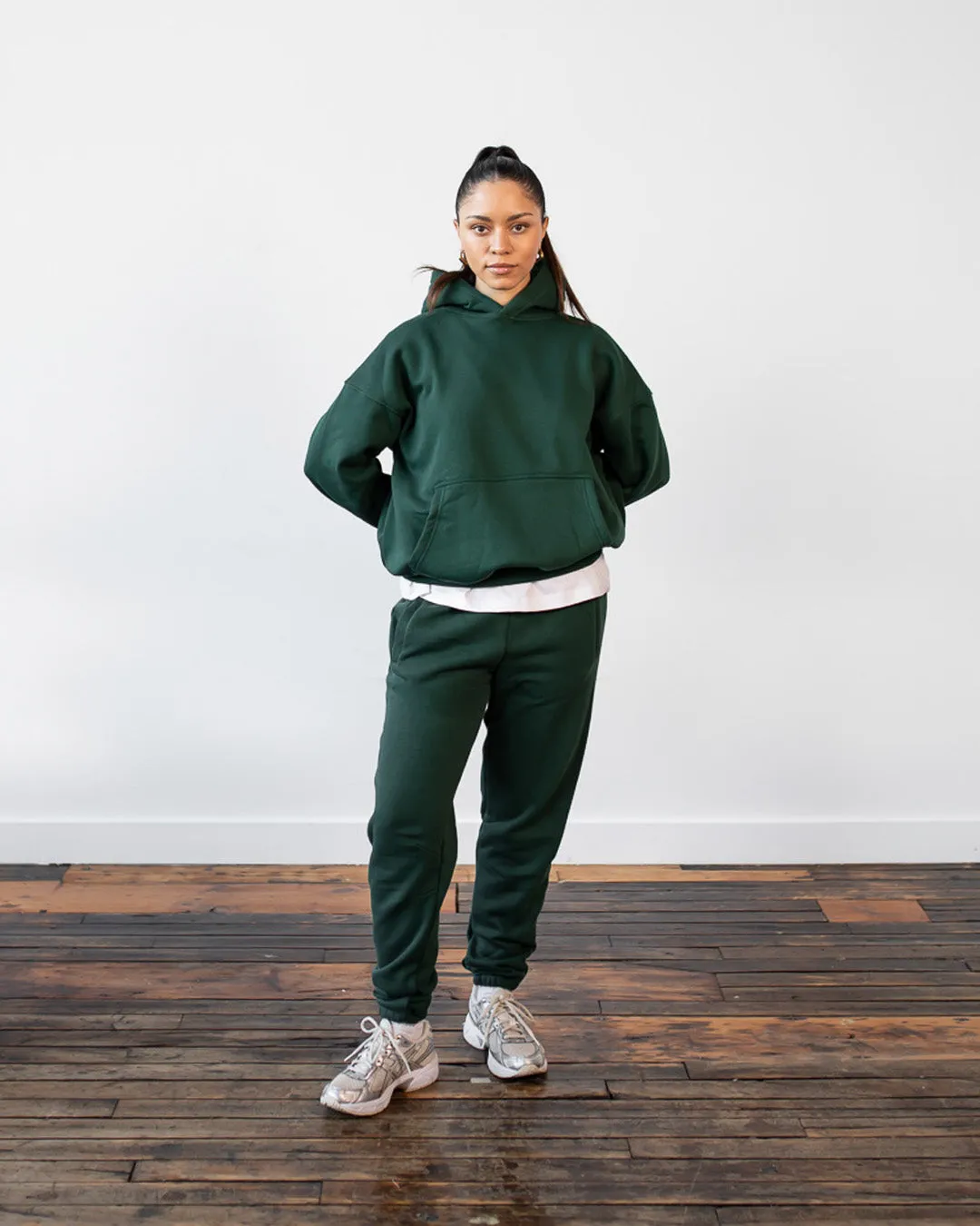 Classic Sweatpants - Forest Green