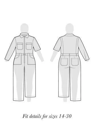Closet Core - Blanca Flight Jump Suit