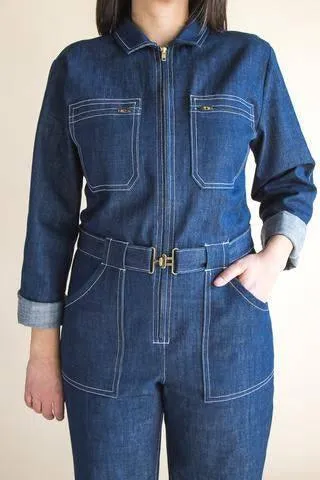 Closet Core - Blanca Flight Jump Suit
