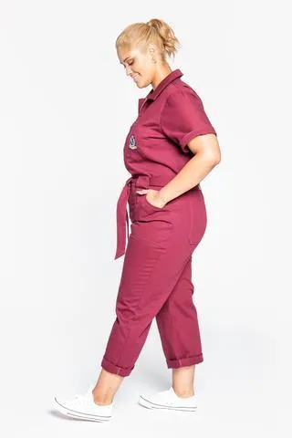 Closet Core - Blanca Flight Jump Suit