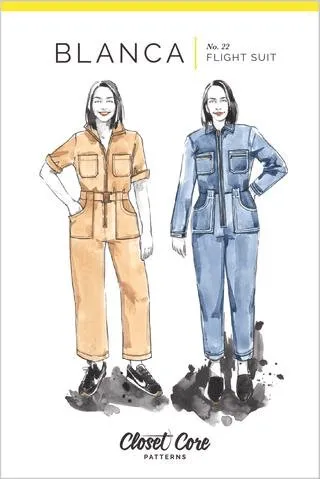 Closet Core - Blanca Flight Jump Suit