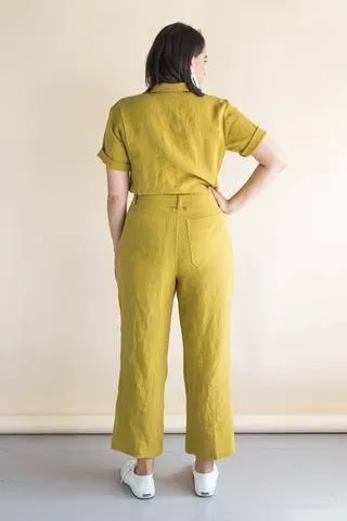Closet Core - Blanca Flight Jump Suit