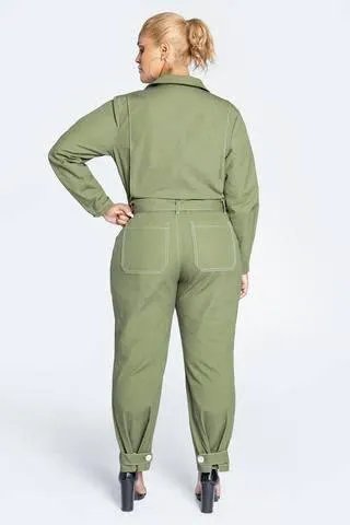 Closet Core - Blanca Flight Jump Suit