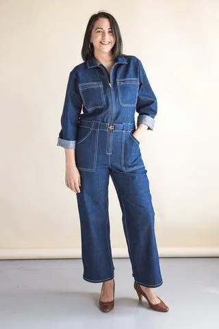 Closet Core - Blanca Flight Jump Suit