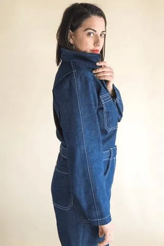 Closet Core - Blanca Flight Jump Suit