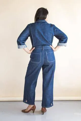 Closet Core - Blanca Flight Jump Suit