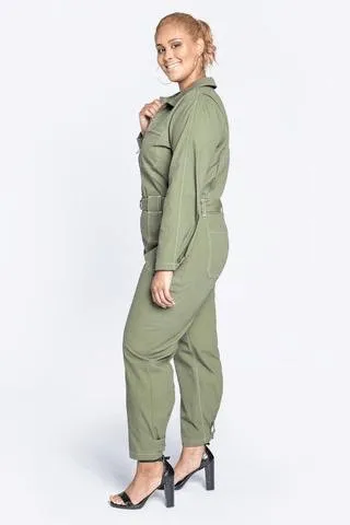 Closet Core - Blanca Flight Jump Suit