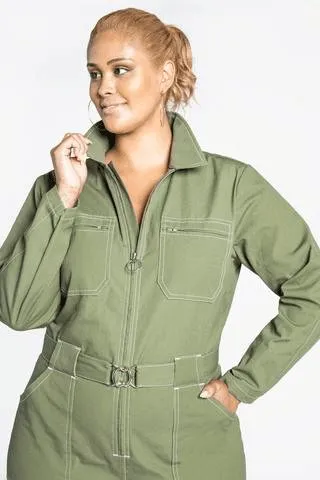 Closet Core - Blanca Flight Jump Suit