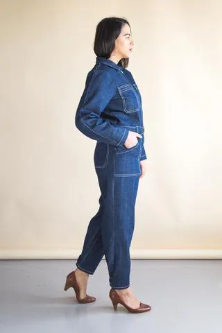 Closet Core - Blanca Flight Jump Suit