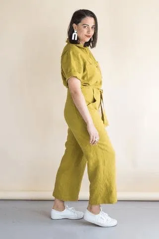 Closet Core - Blanca Flight Jump Suit