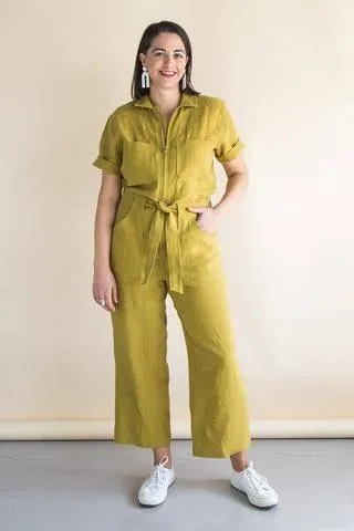 Closet Core - Blanca Flight Jump Suit