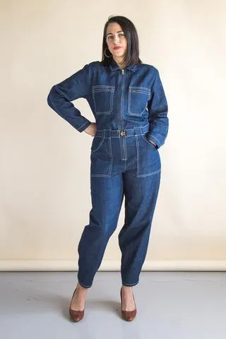 Closet Core - Blanca Flight Jump Suit