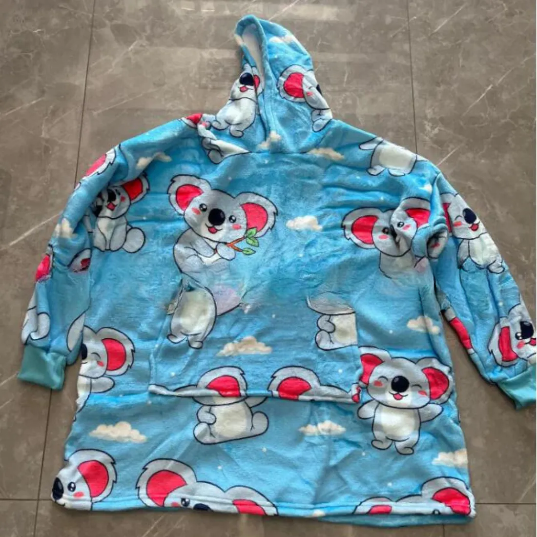 Cloud Soft Blanket Hoodies