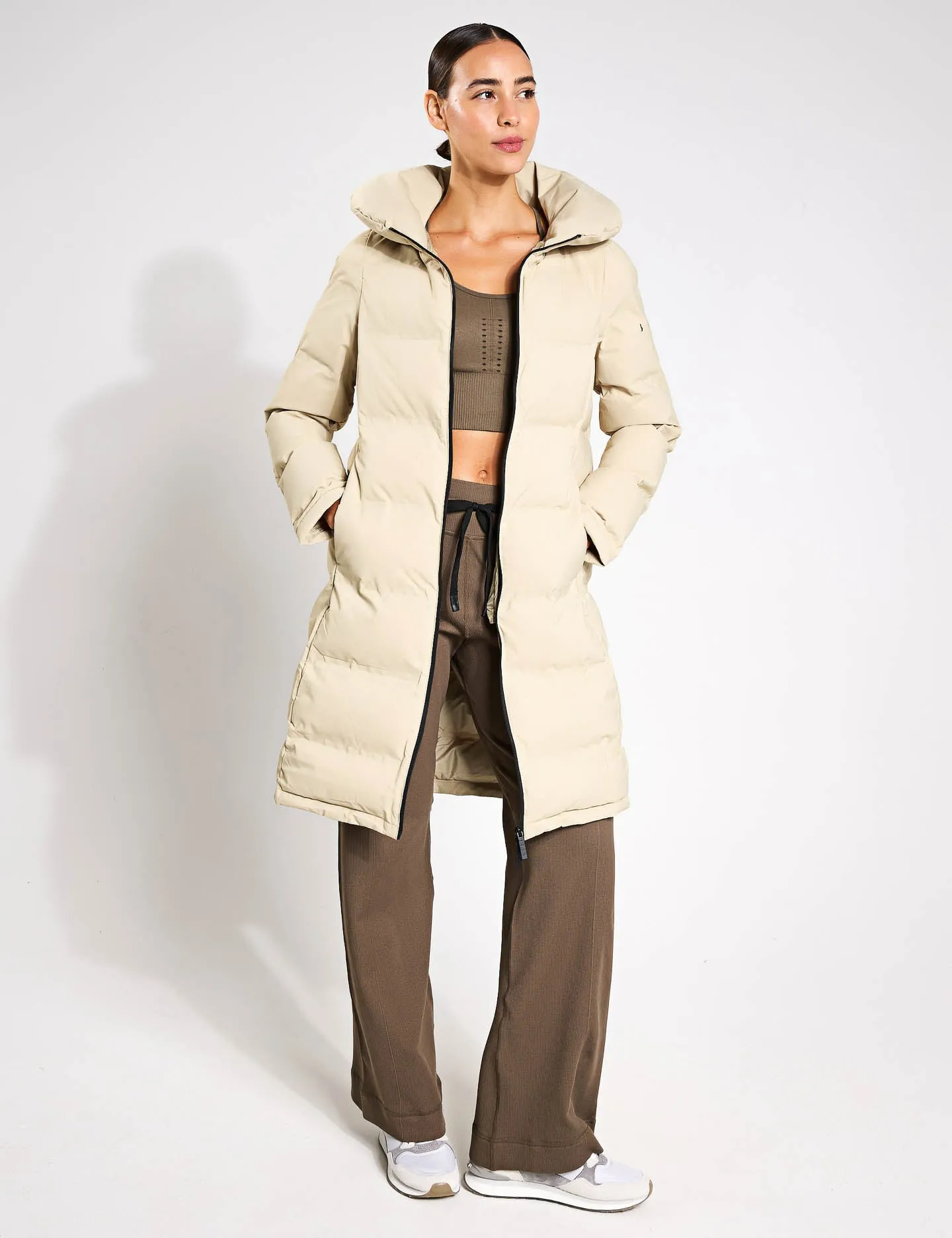 Coat Jacket - Stone