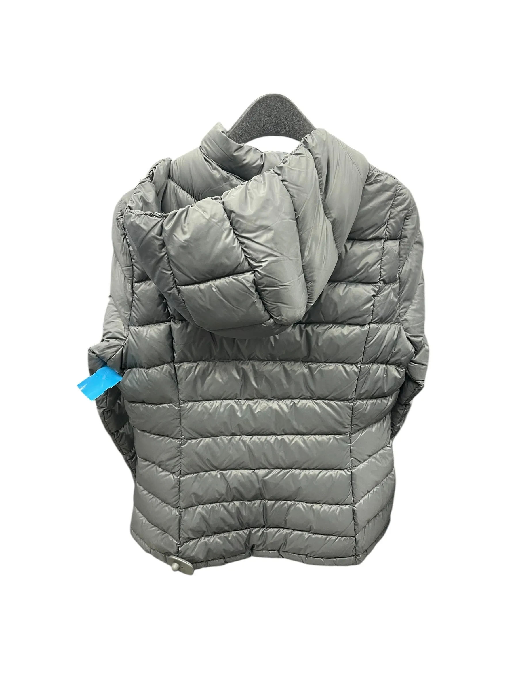 Coat Puffer & Quilted By Charter Club In Grey, Size: L