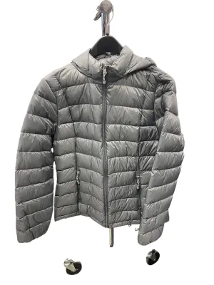 Coat Puffer & Quilted By Charter Club In Grey, Size: L