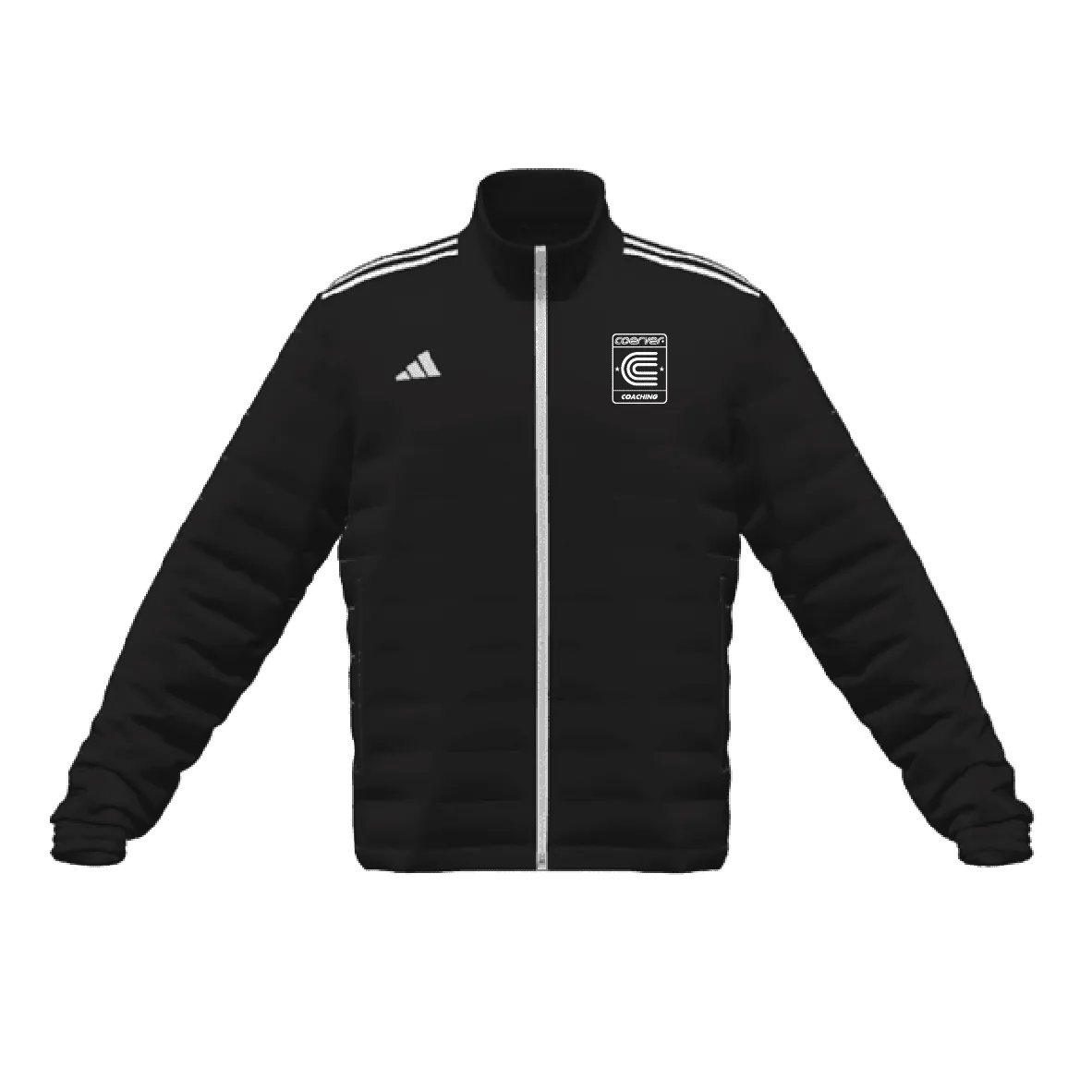 COERVER COACHING  Mi Entrada 22 Puffer Jacket Mens (IT2320-BLACK)