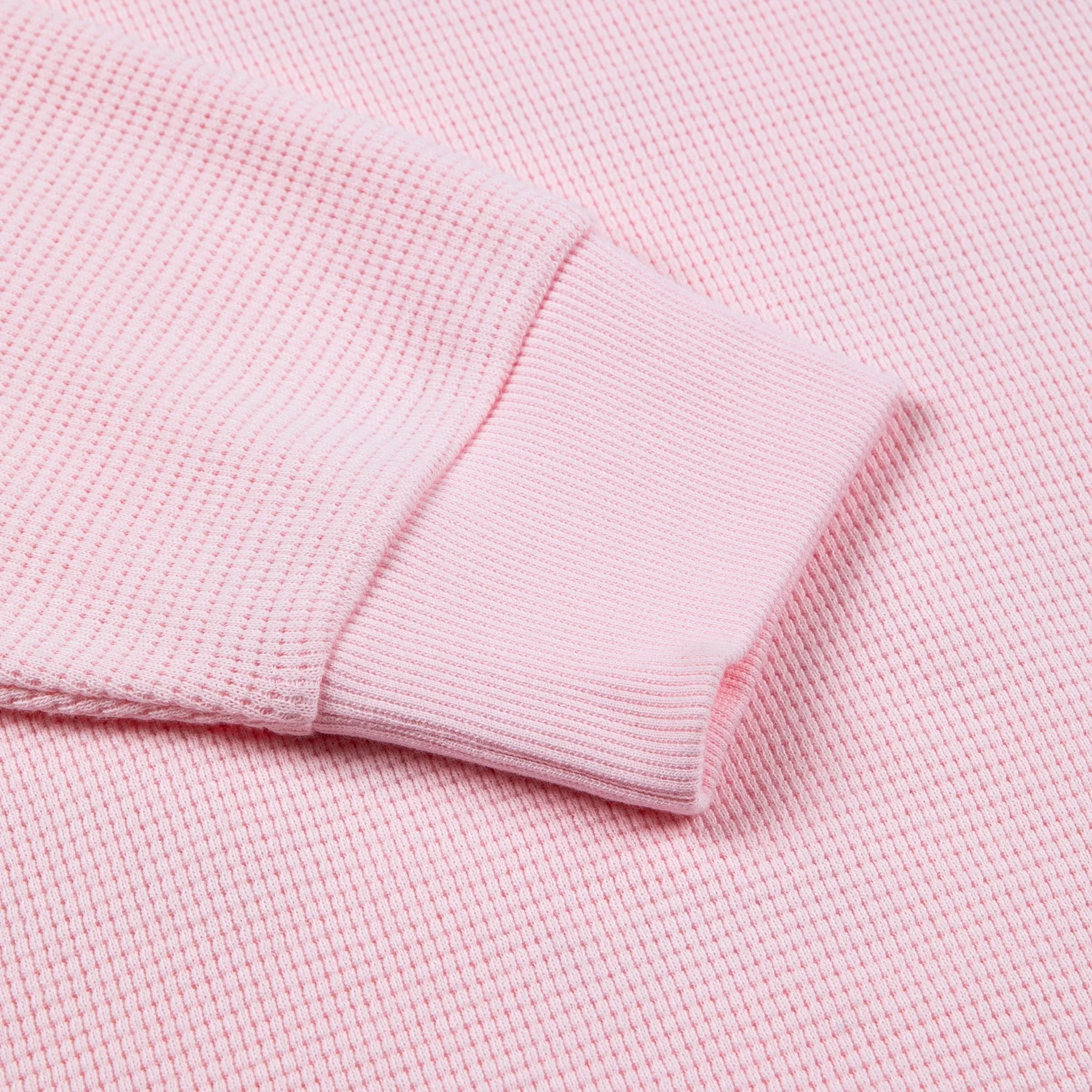COLLAGE LONG SLEEVE THERMAL by GOLF WANG